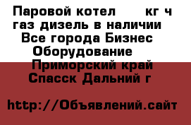 Паровой котел 2000 кг/ч газ/дизель в наличии - Все города Бизнес » Оборудование   . Приморский край,Спасск-Дальний г.